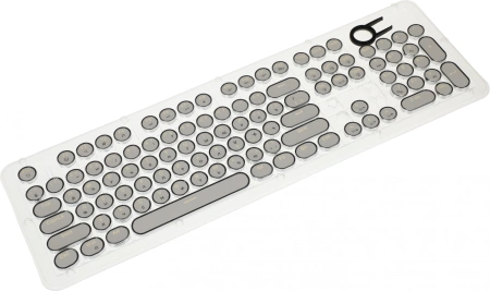 Клавиатура GMNG GG-KB815X механическая черный/белый USB Multimedia for gamer LED (1913914)