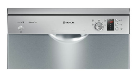 Посудомоечная машина Bosch Serie 2 SMS25AI05E серебристый (полноразмерная)