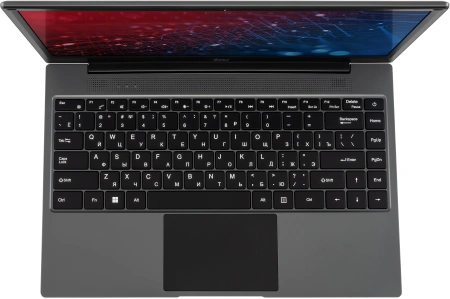 Ноутбук IRU Tactio 14RLH Ryzen 5 Pro 5675U 8Gb SSD256Gb AMD Radeon 14" IPS FHD (1920x1080) Windows 11 Professional grey 4000mAh (2059083)