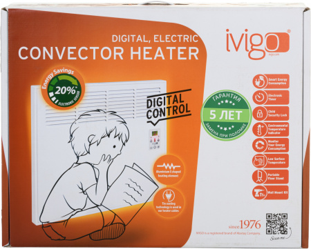 Конвектор ivigo ЕPK E EPK4550E05 500Вт белый