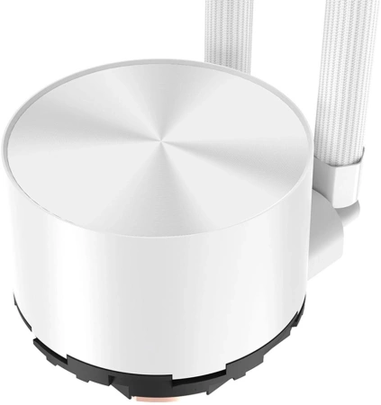 Система водяного охлаждения ID-Cooling FX360 Pro Soc-AM5/AM4/1200/1700/1851 белый 4-pin 14-35.2dB Al+Cu 350W Ret (FX360 PRO WHITE)