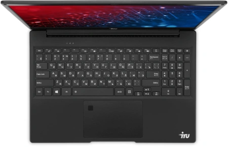 Ноутбук IRU Калибр 15TLR i5 1135G7/8Gb/SSD256Gb/G7/15.6"/IPS/FHD/DOS/black