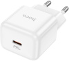 Сетевое зар./устр. Hoco N32 Glory White 30W (PD+QC+AFC) USB-C универсальное белый