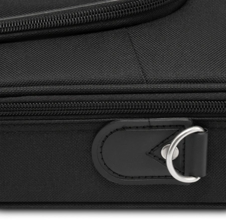 Сумка для ноутбука 15.6" PC Pet 600D черный/красный синтетика (PCP-A3015BK)