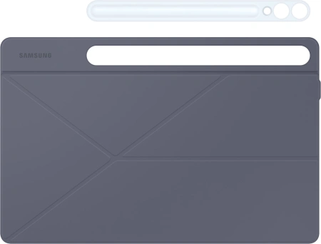 Чехол Samsung для Samsung Galaxy Tab S9+/S9 FE+ EF-BX810PLEGRU поликарбонат/полиуретан голубой