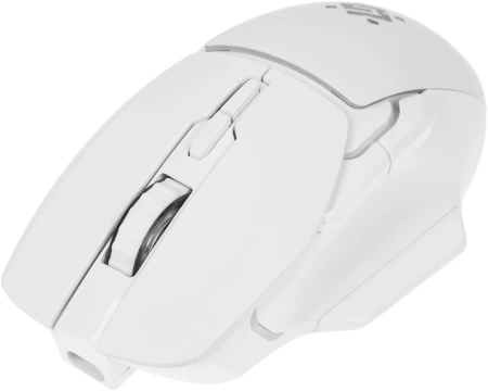 Мышь Defender Stix GM-009 белый оптическая 3200dpi беспров. USB-C 6but (52009)