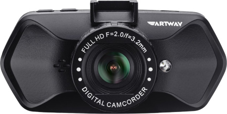 Видеорегистратор Artway AV-525 черный 1.3Mpix 1080x1920 1080p 120гр.