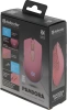 Мышь Defender Pandora GM-502 розовый оптическая 3200dpi silent беспров. USB 6but (52501)