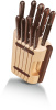 Набор ножей кухон. Victorinox Wood (5.1150.11) компл.:11шт с подставкой дерево подар.коробка