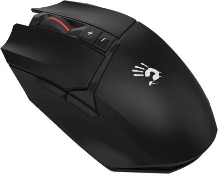 Мышь A4Tech Bloody R36 Ultra черный оптическая (12000dpi) беспроводная USB (7but)