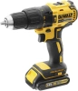 Дрель-шуруповерт DeWalt DCD778S2T 340Вт аккум. патрон:быстрозажимной (DCD778S2T-QW)