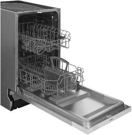 Посудомоечная машина встраив. Hyundai HBD 440P 2100Вт узкая серебристый/белый