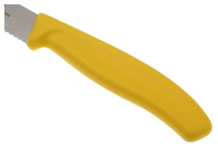 Набор ножей кухон. Victorinox Swiss Classic (6.7936.12L8B) компл.:2шт желтый блистер