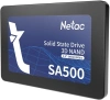 Накопитель SSD Netac SATA III 120Gb NT01SA500-120-S3X SA500 2.5"