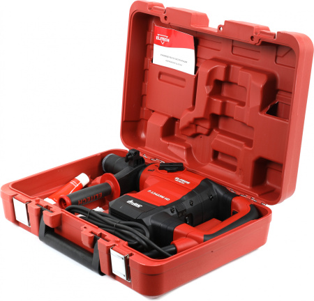 Перфоратор Elitech П 1342ЭМ HD (E2205.003.00) патрон:SDS-max уд.:10Дж 1300Вт (кейс в комплекте)