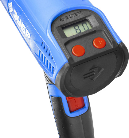 Технический фен Зубр ФТ-П2000 М2ДК 2000Вт темп.80-600С