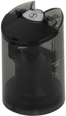 Пылесос Maxwell MW-3246 120Вт белый/черный