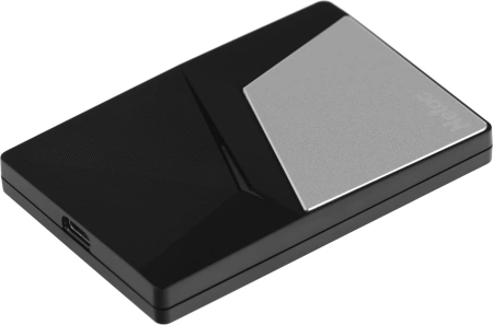 Накопитель SSD Netac USB-C 480Gb NT01Z7S-480G-32BK Z7S 2.5" черный