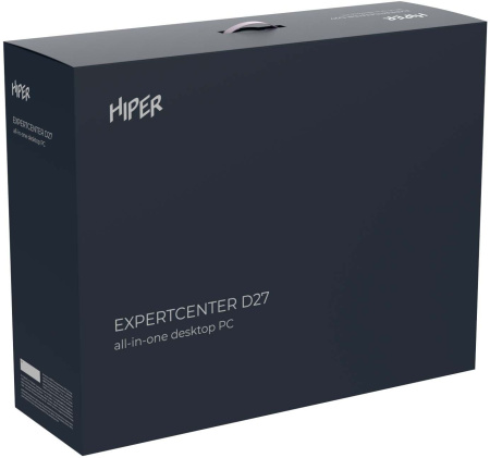 Моноблок Hiper ExpertCenter ED27 27" Full HD i5 1240P/8Gb/SSD512Gb Iris Xe/CR/noOS/kb/m/серый 1920x1