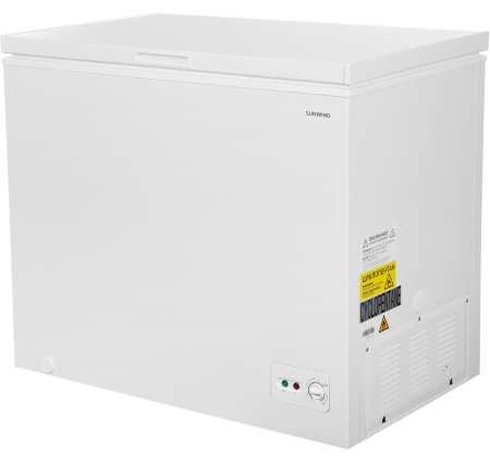 Морозильный ларь SunWind SCH251WT белый