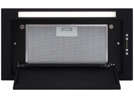 Вытяжка встраиваемая Elica LANE MBL/A/72 черный управление: кнопочное (1 мотор)