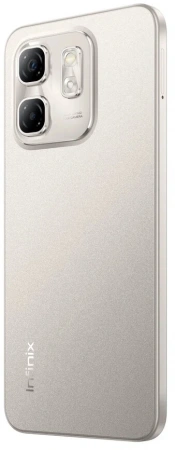 Смартфон Infinix X6531B Hot 50i 256Gb 4Gb серый титан моноблок 3G 4G 2Sim 6.78" 720x1600 Android 14 48Mpix 802.11 a/b/g/n/ac NFC GPS GSM900/1800 GSM1900 TouchSc Protect FM microSD max2048Gb