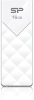 Флеш Диск Silicon Power 16Gb Ultima U03 SP016GBUF2U03V1W USB2.0 белый