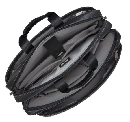 Сумка для ноутбука 16" Riva 8940 (PU) черный
