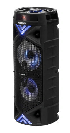 Минисистема Hyundai H-MC180 черный 80Вт FM USB BT SD/MMC