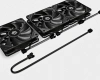 Система водяного охлаждения ID-Cooling FX360 Pro Soc-AM5/AM4/1200/1700/1851 черный 4-pin 14-35.2dB Al+Cu 350W Ret