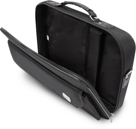 Сумка для ноутбука 15.4" PC Pet 600D черный синтетика (PCP-A2015BK)