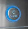 Холодильник Lex LCD505GIGID 2-хкамерн. золотистый стекло (CHHE000024)