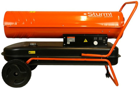 Тепловая пушка дизельная Sturm! DKH50 оранжевый/черный