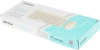 Клавиатура + мышь A4Tech Fstyler FG2200 Air2 клав:бежевый мышь:бежевый USB беспроводная slim (FG2200