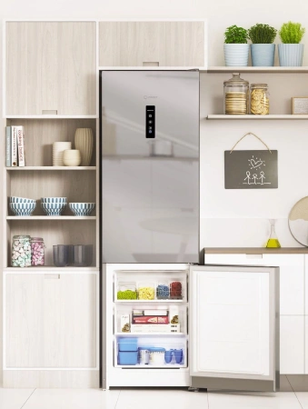 Холодильник Indesit ITS 5200 XB 2-хкамерн. нержавеющая сталь