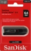 Флеш Диск Sandisk 64Gb Cruzer Glide SDCZ600-064G-G35 USB3.0 черный