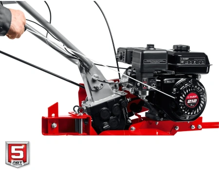 Мотоблок Зубр Мастер МТБ-300 У бензиновый 5.15кВт 7л.с.