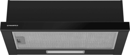Вытяжка встраиваемая Maunfeld Clyde 60 черный управление: кулис.перекл.