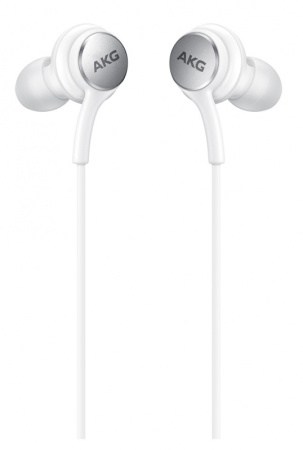 Гарнитура вкладыши Samsung EO-IC100 1.2м белый проводные в ушной раковине (EO-IC100BWEGRU)
