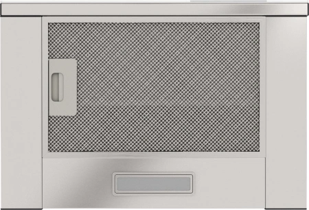 Вытяжка встраиваемая Elikor Интегра Glass 45Н-400-В2Д нержавеющая сталь/стекло бежевое управление: кулисные переключатели (1 мотор)