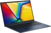 Ноутбук Asus Vivobook 17 X1704VA-AU473 Core i7 1355U 16Gb SSD512Gb Intel Iris Xe graphics 17.3" IPS FHD (1920x1080) noOS blue WiFi BT Cam (90NB10V2-M00FT0)