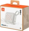Колонка порт. JBL GO 4 белый 4.2W 1.0 BT 850mAh (JBLGO4WHT)