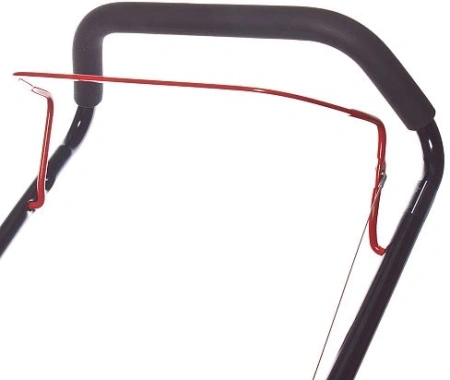 Газонокосилка роторная RedVerg RD-GLM40P 1600Вт