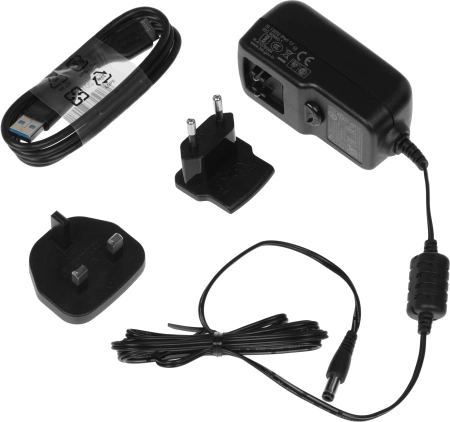 Жесткий диск WD USB 3.0 12.2Tb WDBWLG0120HBK-EESN Elements Desktop 3.5" черный