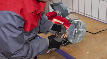 Электроточило Einhell TC-WD 150/200 230Вт 2950об/мин d=150мм t=20мм