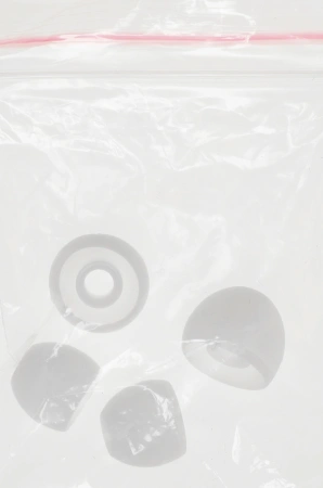 Гарнитура вкладыши Hoco M112 1.2м белый проводные