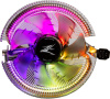 Устройство охлаждения(кулер) Zalman CNPS7600 RGB RGB Soc-AM5/AM4/1200/1700/1851 черный 4-pin 16-27dB Al+Cu 95W 250gr Ret (CNPS7600RGB)