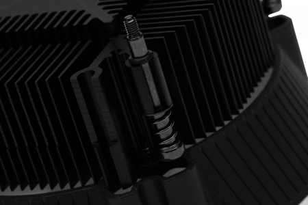 Устройство охлаждения(кулер) ID-Cooling DK-07i RAINBOW RGB Soc-1700/1851 черный/белый 4-pin 14-26dB Al 125W 400gr Ret