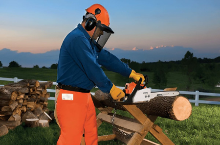Бензопила Stihl MS 170 1300Вт 1.8л.с. дл.шины:16" (40cm)
