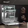 Посудомоечная машина встраив. Weissgauff BDW 6140 Real Touch DC Inverter Timer Floor полноразмерная инвертер